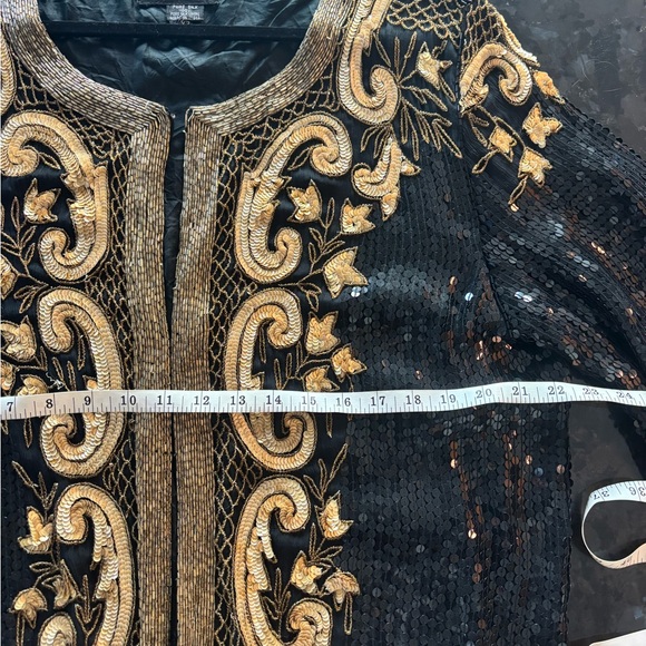 Joseph Le Bon - vintage bohemian silk jacket - Picture 8 of 11